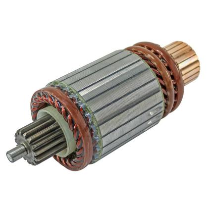 Imagem de Induzido do Motor de Partida Case Valtra Colheitadeira Ford Trator TL90 12 Volts - ZM8382503
