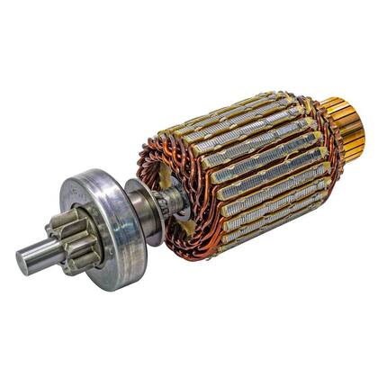 Imagem de Induzido do Motor de Partida Clio Kangoo Livina Logan Megane Sandero Scenic Symbol - Valeo - 501640