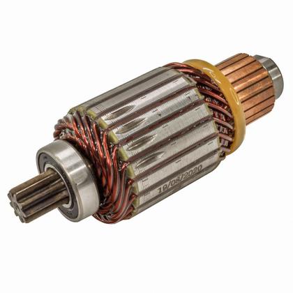 Imagem de Induzido do Motor de Partida Toyota Empilhadeiras FG18 FG20 FG25 Yale Empilhadeiras 12 Volts - Arielo - AR0064