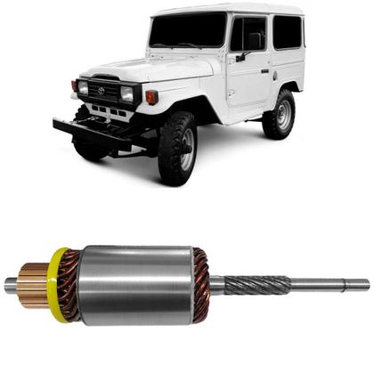Induzido Motor Partida Toyota Bandeirante 3.4 3.8 68 a 2001