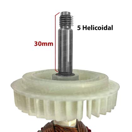 Imagem de Induzido Para Esmerilhadeira Bosch Gws 8-115 1800/1820 220v