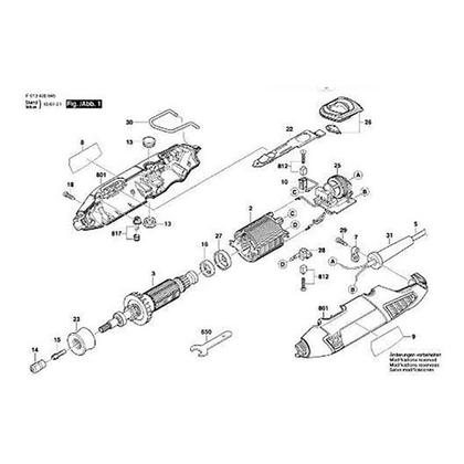Imagem de Induzido para Mini Retífica 4000 DREMEL