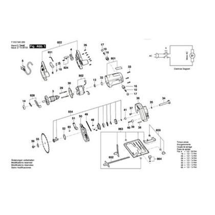 Imagem de Induzido para Serra Circular 5402 SKIL