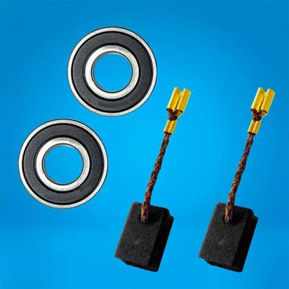 Imagem de Induzido Rotor Esmerilhadeira Bosch GWS 7-115 ET / 1388 220v