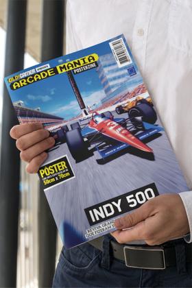 Imagem de Indy 500 - superpôster arcade mania