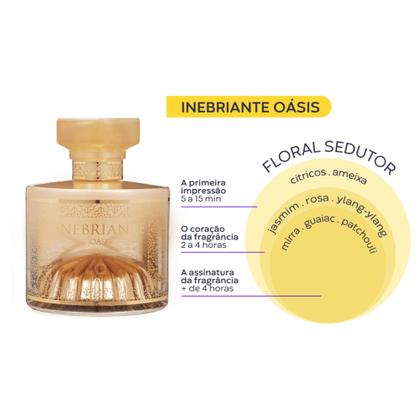 Imagem de Inebriante Oasis Elixir Parfum Feminino Hinode 100ml