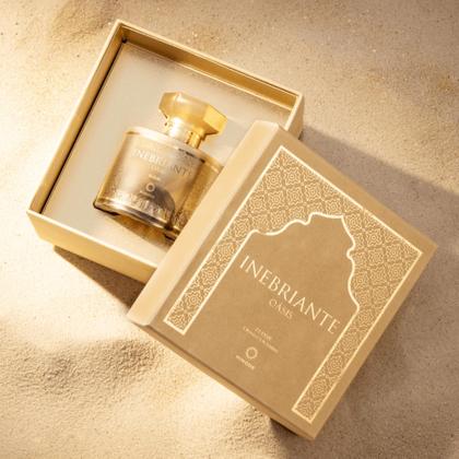 Imagem de Inebriante Oasis Elixir Parfum Feminino Hinode 100ml