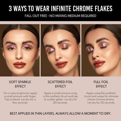 Imagem de Infinite chrome flakes - danessa myricks beauty