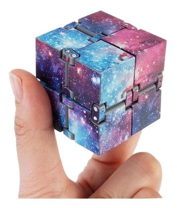 Imagem de Infinity Cube - Cubo Infinito Colorido Fidget Anti Stress