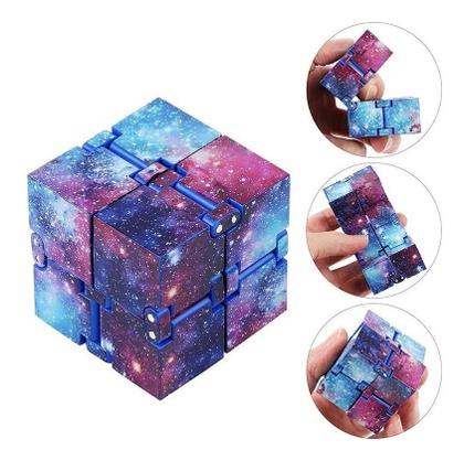 Imagem de Infinity Cube - Cubo Infinito Colorido Fidget Anti Stress