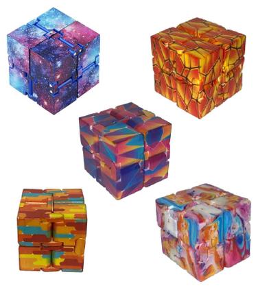 Imagem de Infinity Cube - Cubo Infinito Colorido Fidget Anti Stress