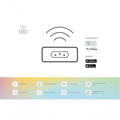 Imagem de Infinity - Smart Plug Bi-Volt 10A Branco - Wi-Fi