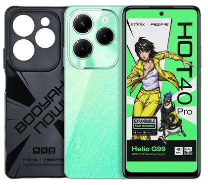 Imagem de Infinix Hot 40 Pro Dual Sim 256 GB + 8GB Ram Verde