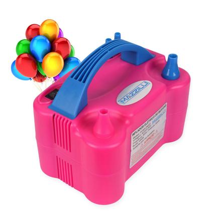 Imagem de Inflador Compressor Balão Bexiga 2 Bicos Decoração Festa