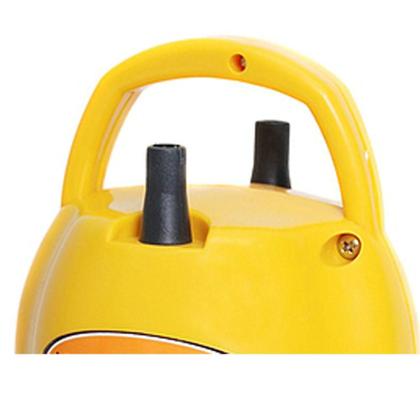 Imagem de Inflador de Balões Bônus 2 Bicos Doméstico Amarelo ID-02