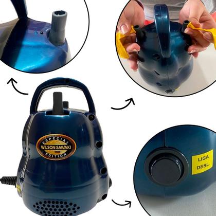 Imagem de Inflador de Balões IB-02 POP SENSOR - Edição Especial Wilson Sawaki - 1 unidade - Bonus Infladores - Rizzo