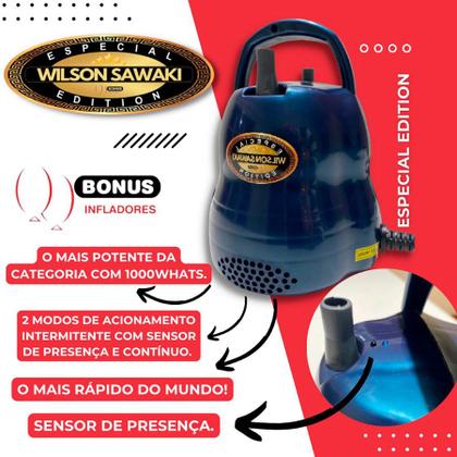 Imagem de Inflador de Balões IB-02 POP SENSOR - Edição Especial Wilson Sawaki - 1 unidade - Bonus Infladores - Rizzo