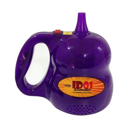 Imagem de Inflador de Balões Roxo Bonus ID-01 1 Bico para Bexigas Redondas
