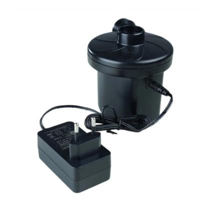 Imagem de Inflador Elétrico Triplo Pneumática Bivolt Infla Desinfla Bomba de Ar Portátil Colchão Bóia Piscina Inflável Verão Praia