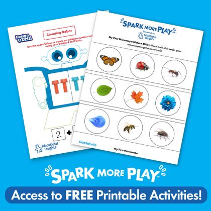 Imagem de Informações Educacionais Bugnoculars GeoSafari Jr. - Para Crianças a Partir de 3 Anos