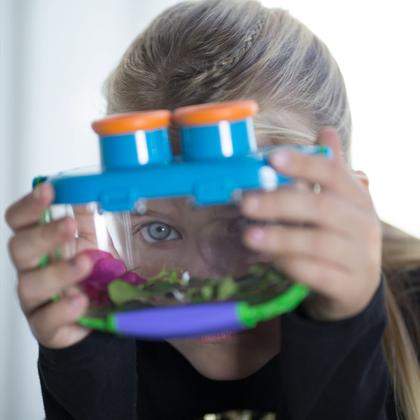 Imagem de Informações Educacionais Bugnoculars GeoSafari Jr. - Para Crianças a Partir de 3 Anos