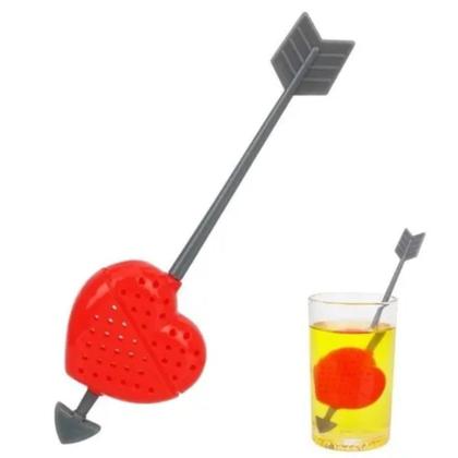 Imagem de Infusor Criativo Em Silicone Para Chá Natural ou Sachê 17cm
