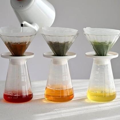 Imagem de Infusor de Chá Bouquet V60-02 - 1-4 CUP - Hario