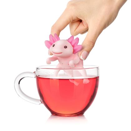 Imagem de Infusor de chá genuíno Fred RELAXOLOTL Cute Axolotl Design