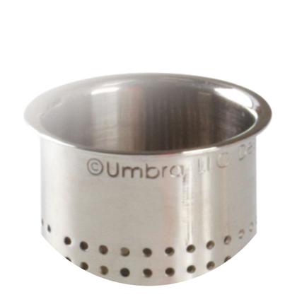 Imagem de Infusor De Chá Inox Filtro Coador De Ervas Com Suporte