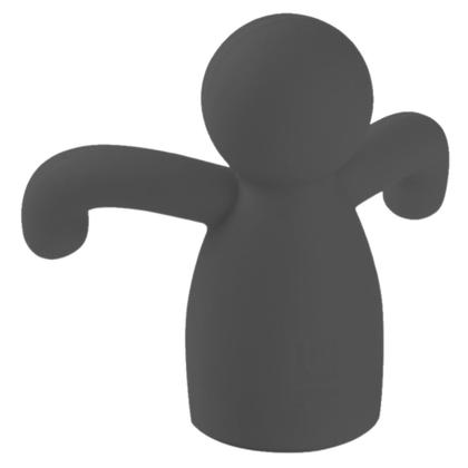 Imagem de Infusor De Chá Inox Filtro Coador De Ervas Com Suporte