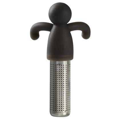 Imagem de Infusor De Chá Inox Filtro Coador De Ervas Com Suporte