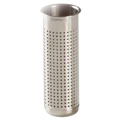 Imagem de Infusor De Chá Inox Filtro Coador De Ervas Com Suporte