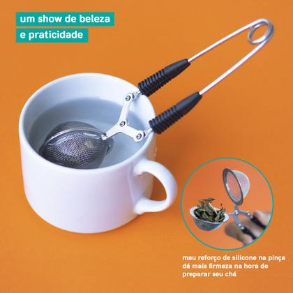 Imagem de Infusor de Chá Inox - Oikos