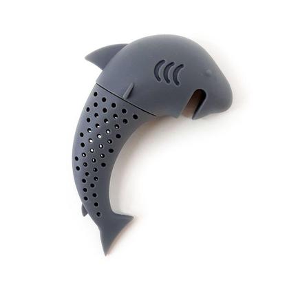 Imagem de Infusor De Chá Tubarão - Silicone
