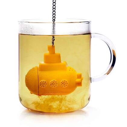 Imagem de Infusor de Chá Yellow Submarine - submarino amarelo