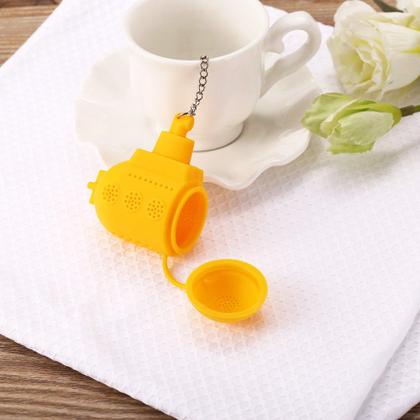 Imagem de Infusor de Chá Yellow Submarine - submarino amarelo