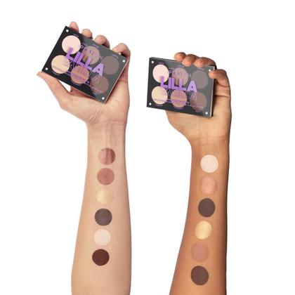 Imagem de Inglot Playinn Lilla Vanilla Paleta De Sombras 8,4g