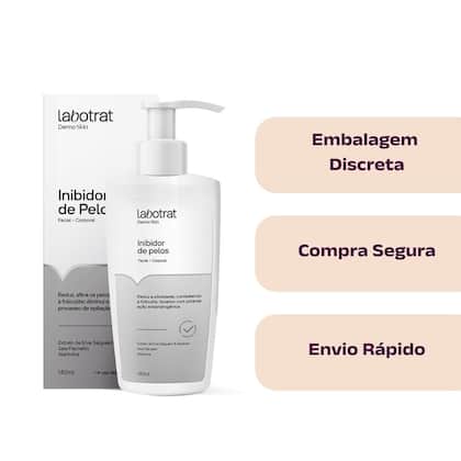 Imagem de Inibidor de Pelos Corporal e Facial Dermo Skin Labotrat 140ml