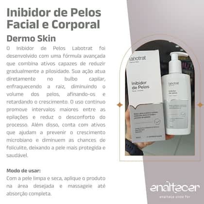 Imagem de Inibidor de Pelos Corporal e Facial Dermo Skin Labotrat 140ml