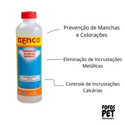 Imagem de Inibidor Manchas e Incrustações Genco Genquest 1L