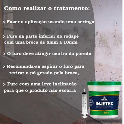 Imagem de Injetec Impermeabilizante Anti Umidade Parede