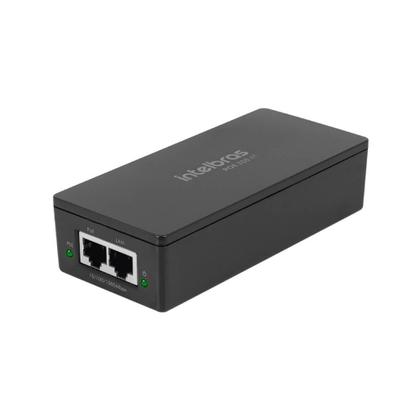Imagem de Injetor PoE 802.3af/at Gigabit Ethernet - PoE 200 AT Intelbras