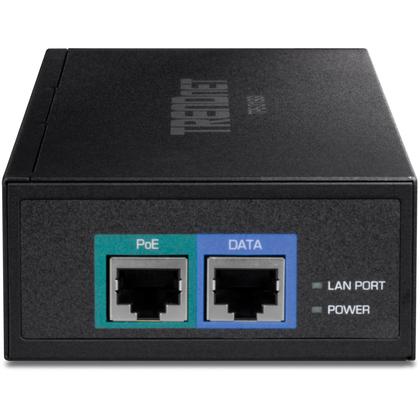 Imagem de Injetor PoE++ TRENDnet TPE-319GI 10G, 15,4 W, 30 W, 90 W