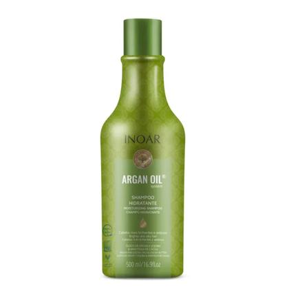 Imagem de Inoar Argan Oil Shampoo e Condicionador 500 ml e Máscara 500 g