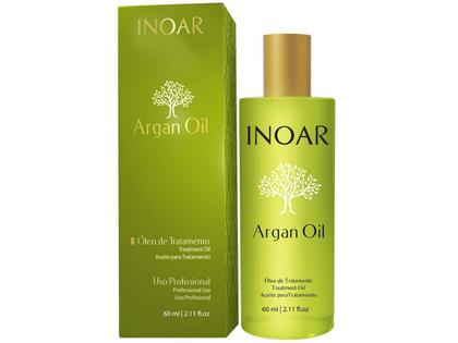 Imagem de Inoar Argan Oil System Óleo De Argan 60ml Óleo finalizador