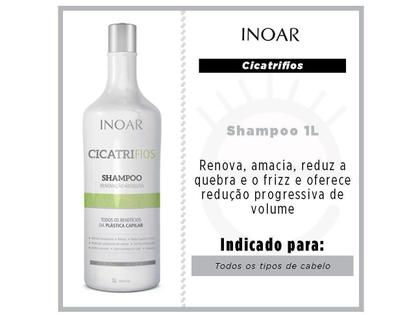 Imagem de Inoar Cicatrifios - Shampoo Tratamento 1L