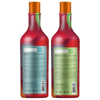 Imagem de Inoar Kit Bombar Shampoo E Condicionador 1l