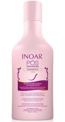 Imagem de Inoar Kit Duo Pós Progress Shampoo 250ml Condicionador 250ml