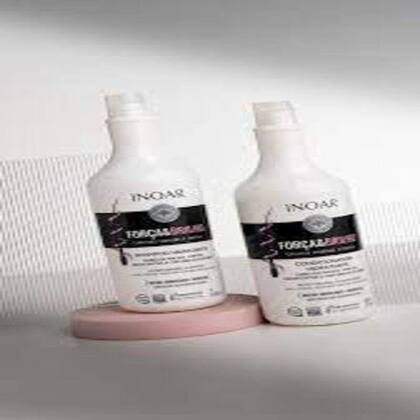 Imagem de Inoar Kit Força e Brilho Shampoo 1l e Condicionador 800ml