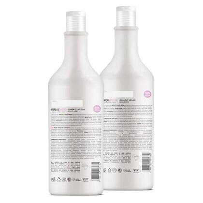 Imagem de Inoar Kit Força e Brilho Shampoo 1l e Condicionador 800ml